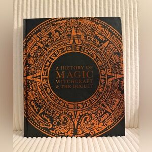 A History of Magic Witchcraft & The Occult Book